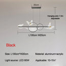 Modern LED Pendant Light Chandelier for Dining Room | SANDYHA Butterfly Design by Ljojo