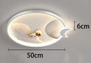 Ljojo LED Ceiling Lights for Modern Living Room Decoration