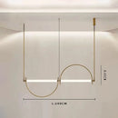 Ljojo LED Chandeliers for Living Room, Office, Bedroom - Minimalist Design
