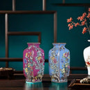 Ljojo™ Gold Painted Enamel Porcelain Vase - Home Office Decor Craft Item