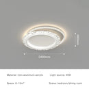 Modern Minimalist LED Pendant Light for Living Room Dining Kitchen Chandelier by Ljojo