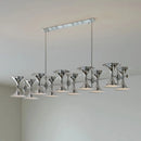 Ljojo Bauhaus Cups Design LED Pendant Light High-end Metal Chandelier Fixture