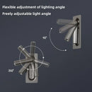 Ljojo LED Wall Light with Switch and USB Charging - Bedroom Reading Lamp