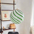 LED Pendant Lights Colorful Glass Hanging Lamp Chandelier Modern Suspension Luminaire by Ljojo