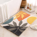 Ljojo Microfiber Non-Slip Kids Bathroom Rug - Water Absorbent, Cute Design