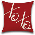 Ljojo Love Rainbow Pillowcase Home Decoration for Valentine's Day