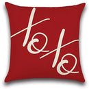 Ljojo Love Rainbow Pillowcase Home Decoration for Valentine's Day