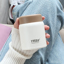 Ljojo Mini Stainless Steel Thermal Lunch Box - Leak-Proof Vacuum Flask