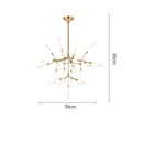Nordic Modern Firefly Ceiling Chandelier Pendant Lamp for Home Baby Bedroom Living Room - Ljojo