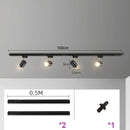 LED GU10 Ceiling Spotlight: Multi Angle Adjustable Track Lighting by Ljojo