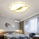 Ljojo Modern Leaf Style Ceiling Light Ideal for Bedroom Decor - Influencer Recommended