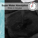 Ljojo Memory Foam Bath Mat Ultra Soft Non-Slip Water Absorbent Shower Rug