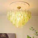 Modern Luxury Glass Living Room Pendant Lights | French Retro Chandelier by Ljojo