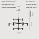 Nordic LED Pendant Light Fixture for Living Room | Ljojo Elegant Chandelier for Home Decor