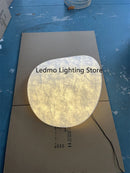 Ljojo Chandelier Leaf Pendant Light Suspension - High Quality Paper Hanging Lamp