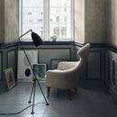Ljojo Denmark Designer Tripod Floor Lamp Modern Scandinavian Living Room Light Fixtures