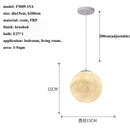 LED Restaurant Pendant Light Modern Planet Design for Bedroom Living Room by Ljojo