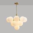 Modern Glass Pendant Lights Luxury Chandelier Hanging Lamps by Ljojo