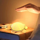 Ljojo LED Turtle Night Light Cute Silicone Animal Cartoon Soft Lamp - Children's Room Decoration