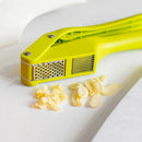Ljojo 2-in-1 Garlic Press & Slicer Kitchen Gadget
