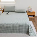 Ljojo 100% Cotton Yarn-Dyed Three-Piece Set - Student Breathable & Simple