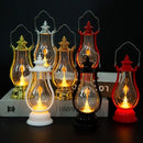 LED Retro Small Oil Lamp Portable Electronic Candle Light Bedroom Night Lamp Ljojo