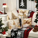 Holiday Pillowcase Set for Festive Home Decor by Ljojo