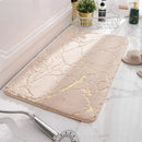 Ljojo Luxury Shaggy Bathmat - Non-slip Plush Rug Carpet