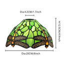 Green Dragonfly Lampshade by Ljojo for Chandeliers & Wall Lamps