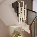 Nordic Ring Crystal LED Chandelier for Luxury Decor by Ljojo