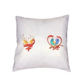 Ljojo Love Birds Red Tree Cushion Cover - Bedroom Decor Pillowcases