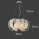 Ljojo Luxury Crystal Chandelier | Modern Bedroom & Living Room Pendant Lighting