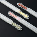 Ljojo 316 Stainless Steel Chopsticks Pair With Box, Anti-Slip Reusable Sushi Stick