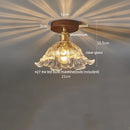 Ljojo LED Ceiling Lights: Modern Nordic Style Aluminum Glass Lamp for Indoor Living Room