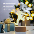 Football Series Night Light USB Sports Decoration Creative Desk Lamp by Ljojo