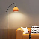Ljojo Milolan Pomelo Floor Lamp - Antique Living Room Retro Sofa Fishing Light