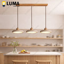 Travertine Kitchen Island Pendant Light Nordic Dining Table Hanging Lamp by Ljojo