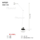 Nordic LED Tall Floor Lamp Modern Villa Living Room Office decor - Ljojo