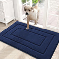 Ljojo Low-Profile Indoor Doormat, Non-Slip Washable Floor Mat for Entryway