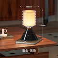 Crystal Diamond Acrylic Table Lamp LED Touch Switch Atmosphere Lighting for Office Bedroom Cafe by Ljojo