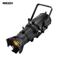 Ljojo™ LED 250W RGBW/WCW Focus Spot Par Lights with Barndoors for DJ Disco Concert
