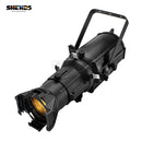Ljojo™ LED 250W RGBW/WCW Focus Spot Par Lights with Barndoors for DJ Disco Concert