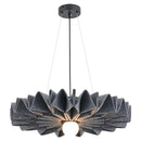 Modern Design Felt Led Pendant Light Chandelier for Living Dining Room Bedroom Office by Ljojo