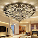 Ljojo LED Crystal Chandelier for Foyer Living Room Decoration