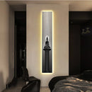 Ljojo Minimalist Figure Art LED Painting Lamp