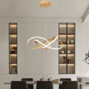 Ljojo LED Chandelier Pendant Light Modern Dining Room Ceiling Lamp