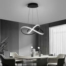 LED Pendant Light Modern Living Room Dining Table Lighting Fixtures by Ljojo