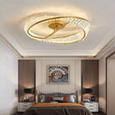 Ljojo Luxury Crystal LED Chandelier Ceiling Lamp for Modern Living Room