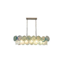 Modern Vintage Glass LED Pendant Light for Bedroom Living Room by Ljojo