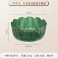 Ljojo Living Room Fruit Tray & Snack Platter - High-End Desserts & Dried Fruit Display